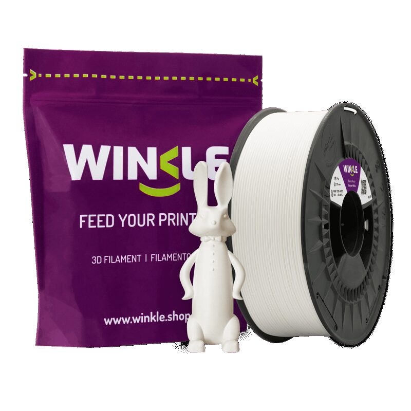 Winkle PETG Blanco Glaciar 1kg