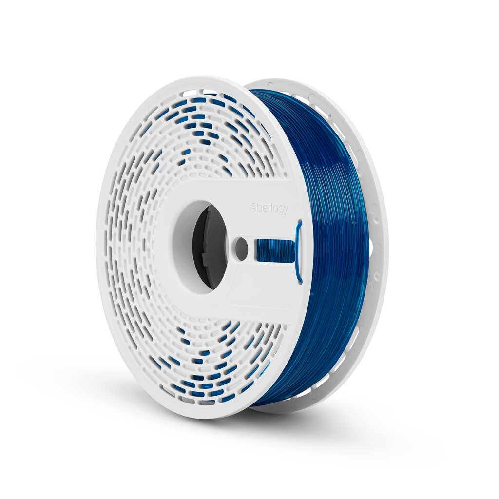 Fiberlogy HS PLA Turquesa Transparente 850g