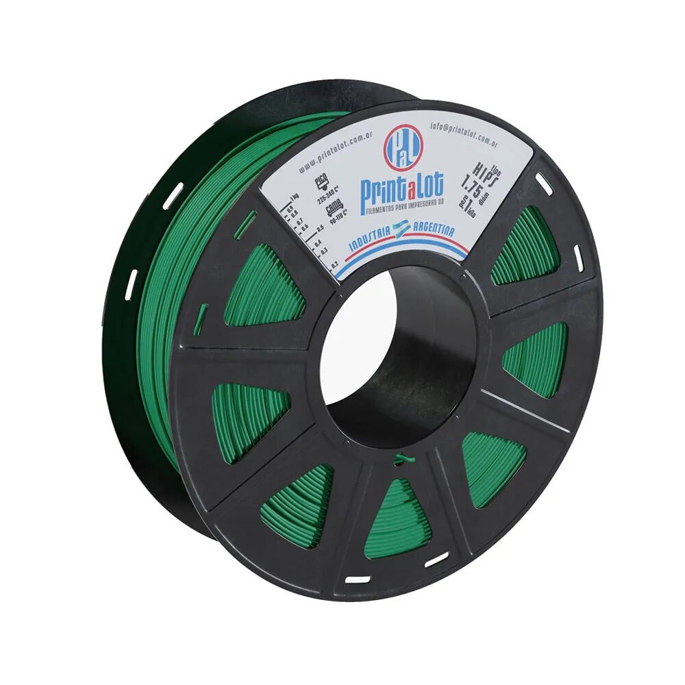 PrintaLot HIPS Verde 1kg