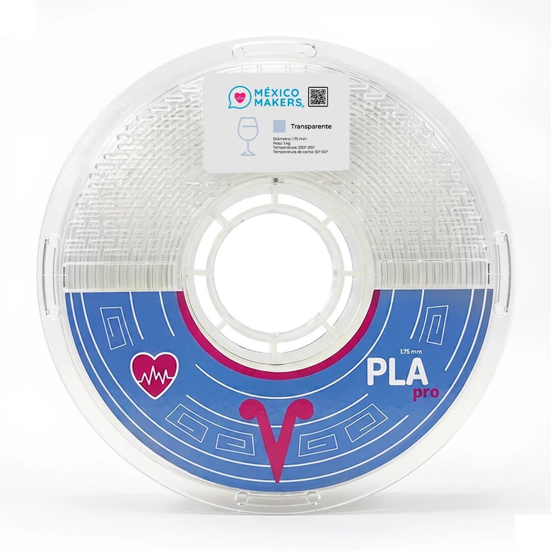 Mexico Makers PLA Pro Transparente
