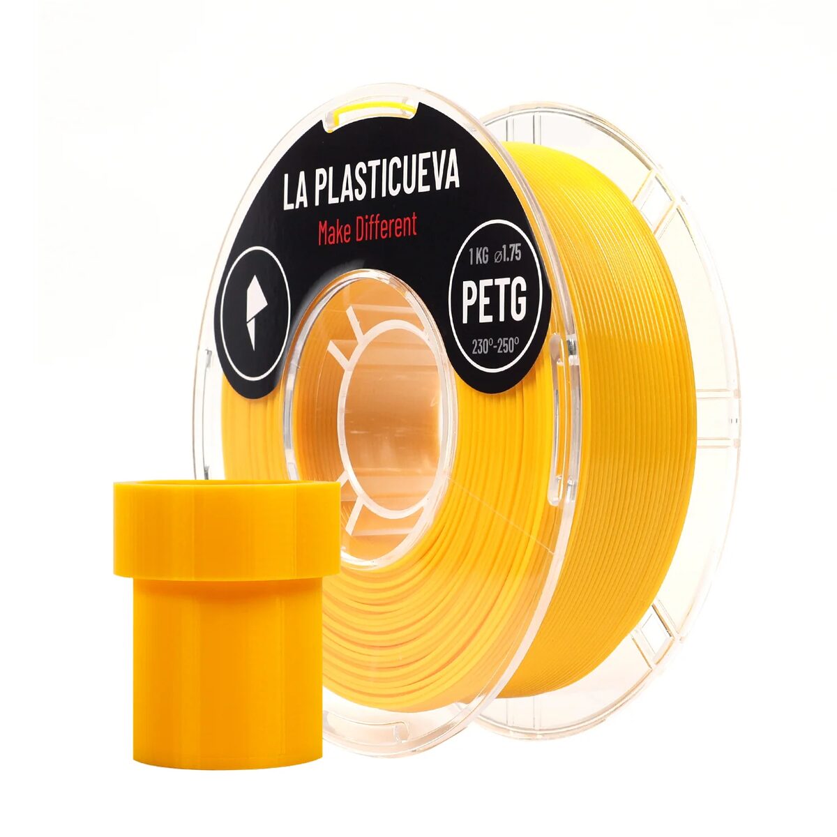 La Plasticueva PETG Amarillo 1kg