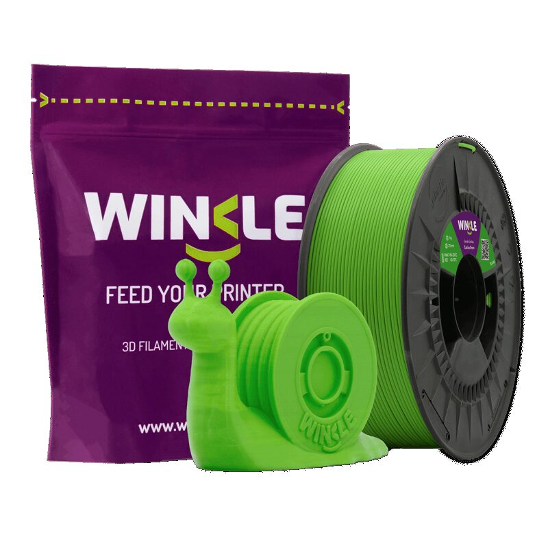 Winkle PLA HD Verde Ecotisa 1kg
