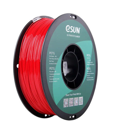 eSUN PETG Rojo Fuego 1kg