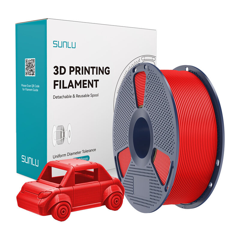 SUNLU PETG Rojo 1kg