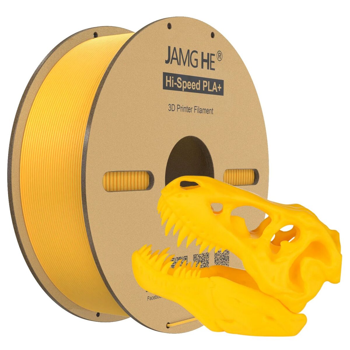 Jamghe Hi Speed PLA+ Amarillo 1kg