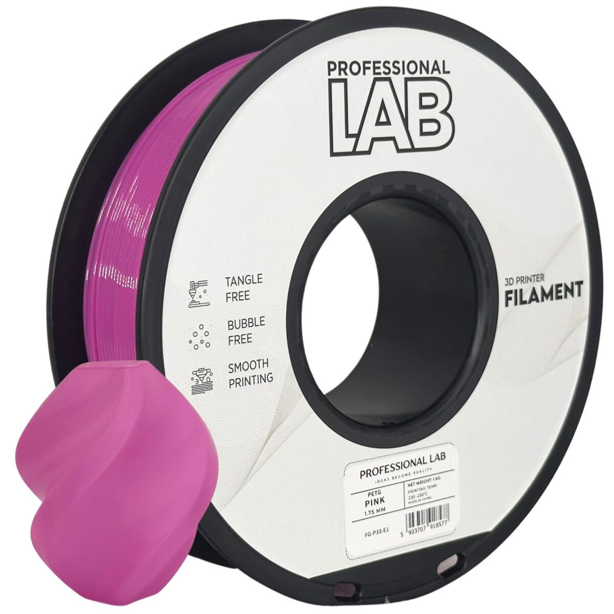 Prof. Lab PETG Rosa 1kg