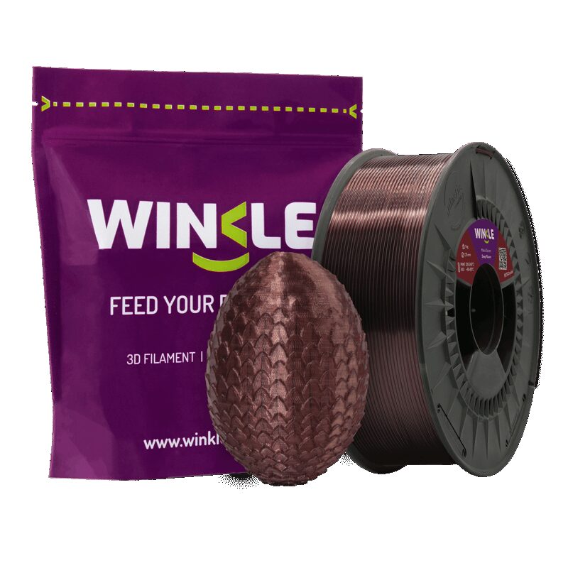 Winkle PETG Cristal Malva Oscuro 1kg