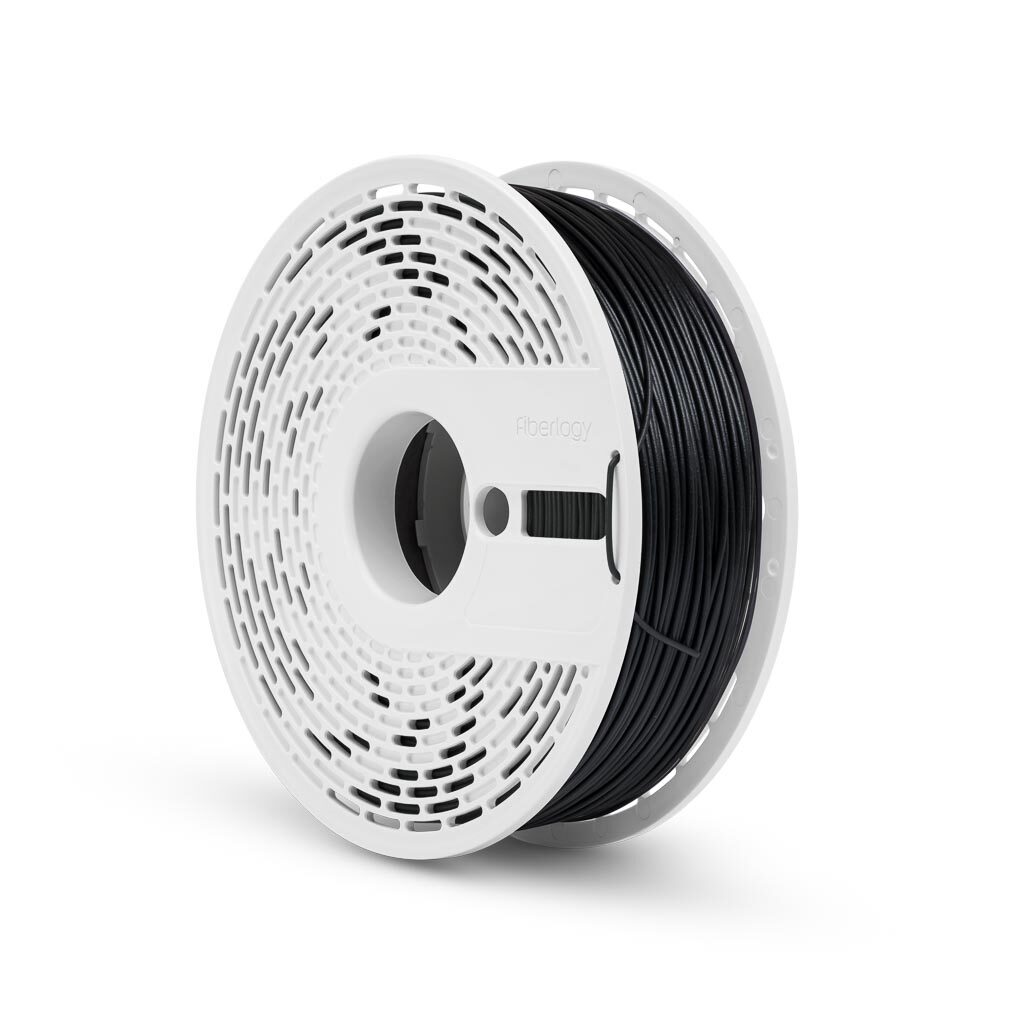 Fiberlogy Matte PETG Negro 850g