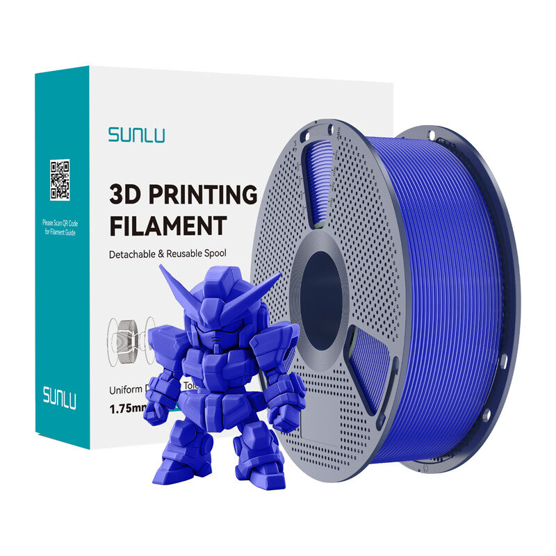 SUNLU PLA+ 2.0 Azul Klein 1kg