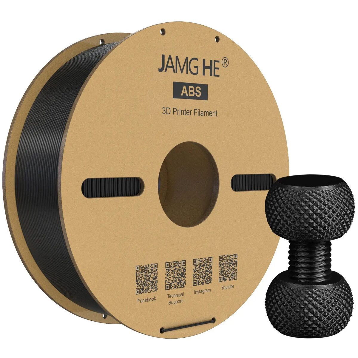 Jamghe ABS Negro 1kg