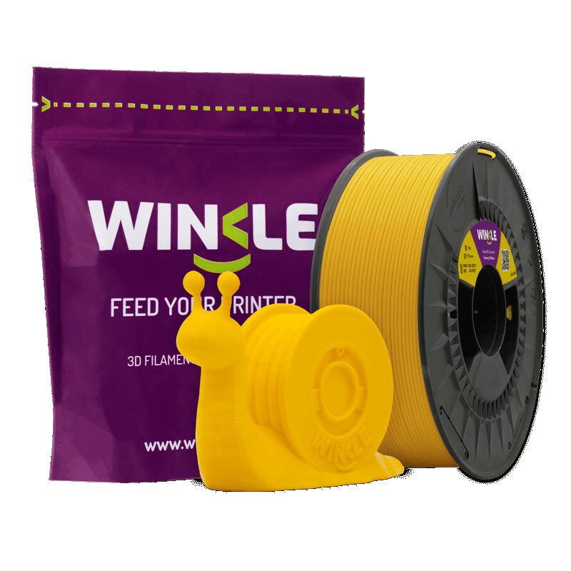 Winkle PLA HD Amarillo Canario 1kg