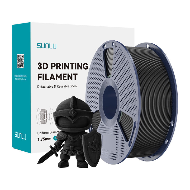 SUNLU PLA+ Negro 1kg