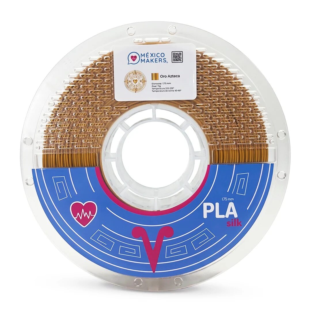 Mexico Makers PLA Silk Oro Azteca 1kg