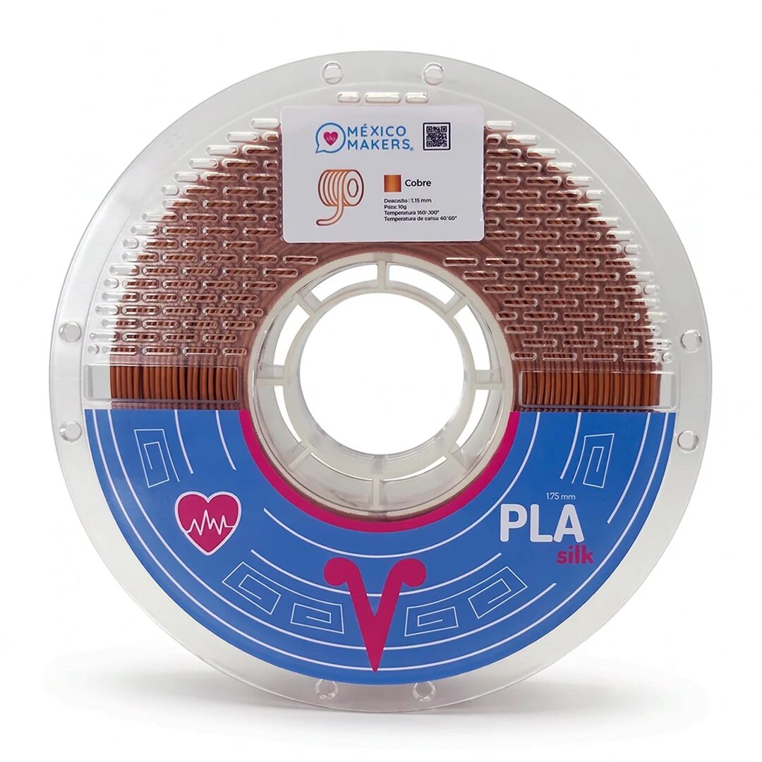 Mexico Makers PLA Silk Cobre 1kg