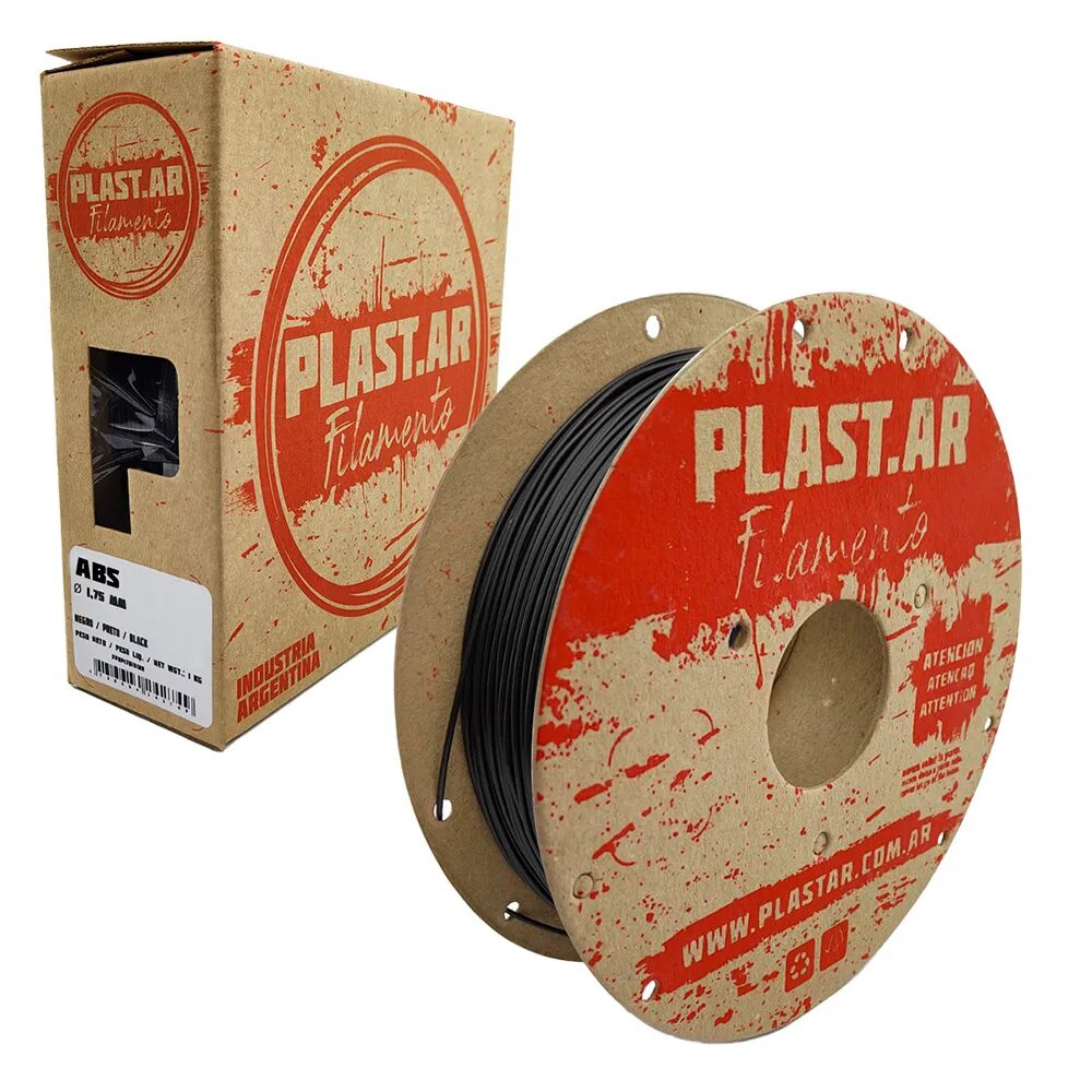 PrintaLot Plast.Ar ABS Negro 1kg