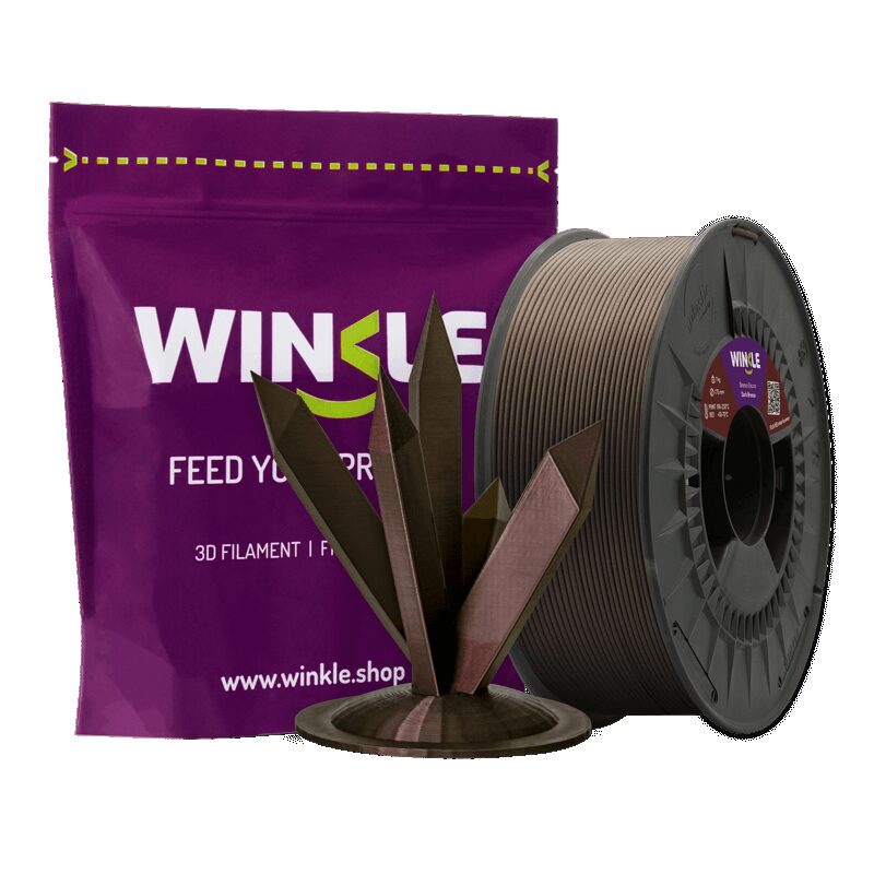 Winkle PLA HD Interferencia Bronce Oscuro 1kg