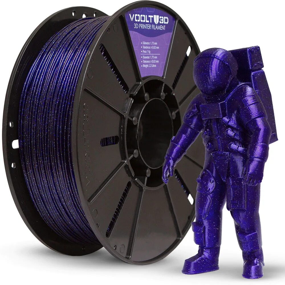 Voolt3D PLA Cosmos Azul Netuno 1kg