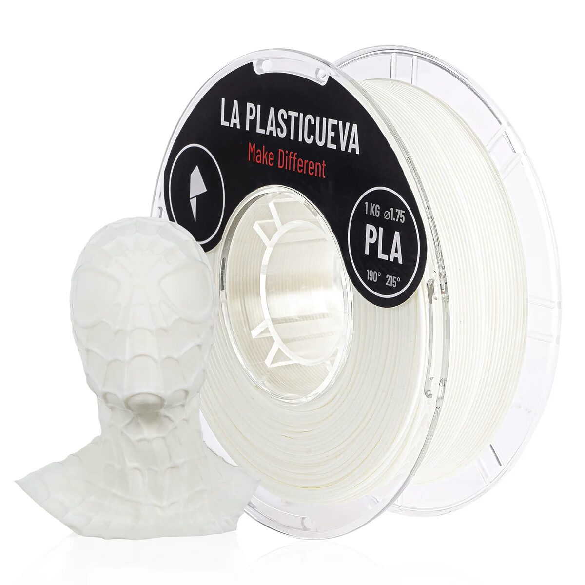 La Plasticueva PLA Blanco 1kg