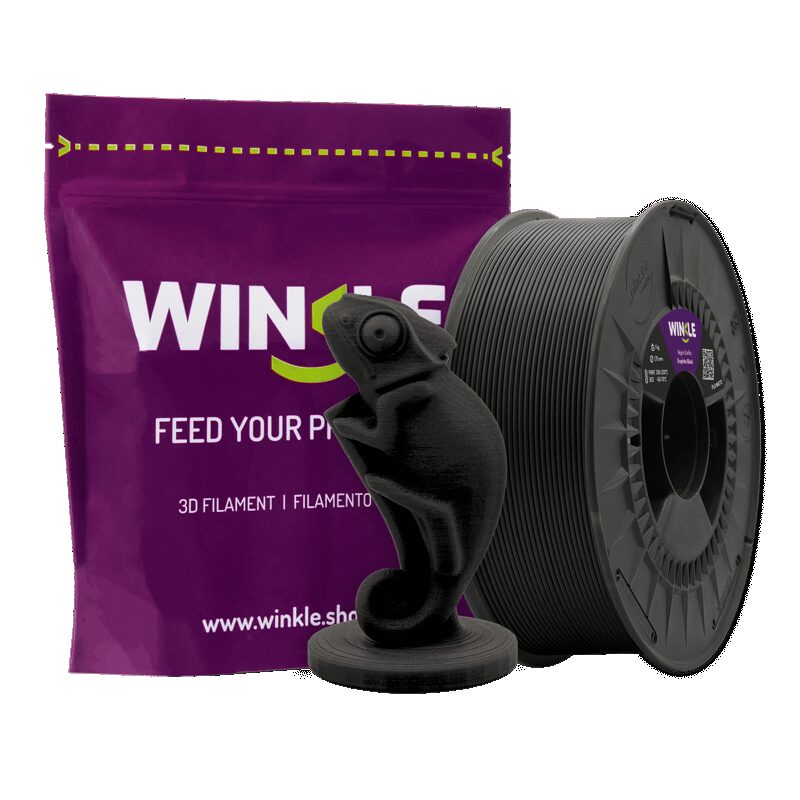 Winkle PLA Mate Negro Grafito 1kg