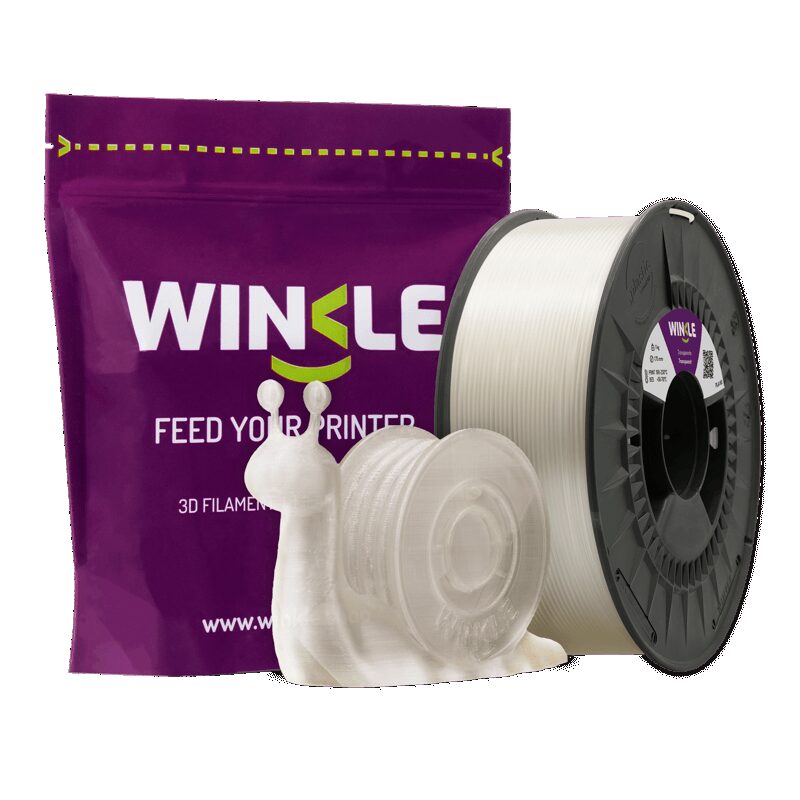 Winkle PLA HD Transparente 1kg