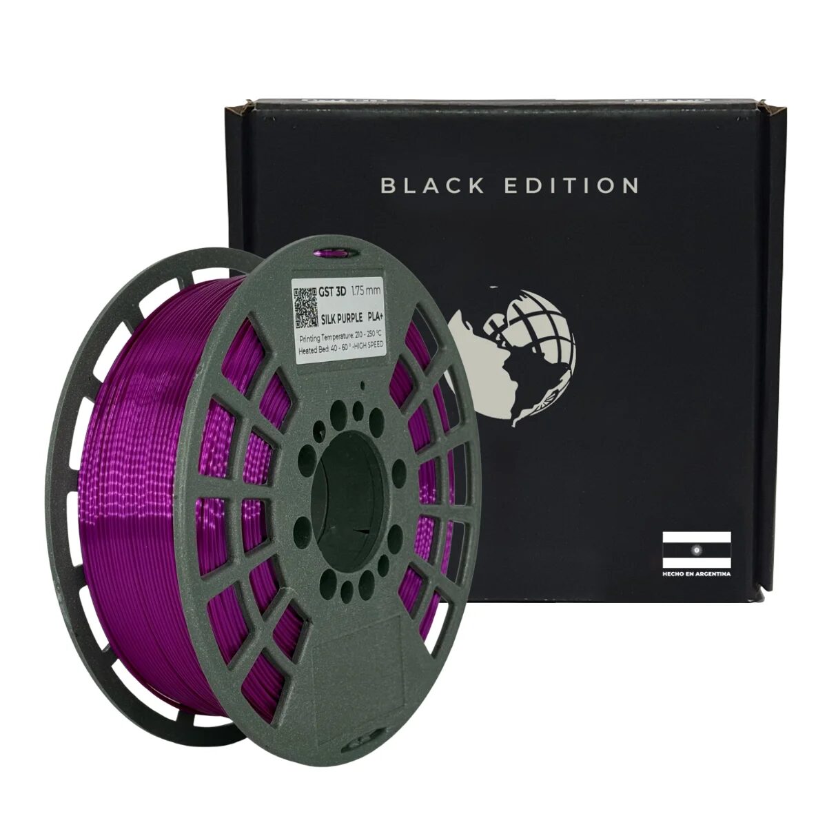 GST3D PLA+ Silk Purpura 1kg