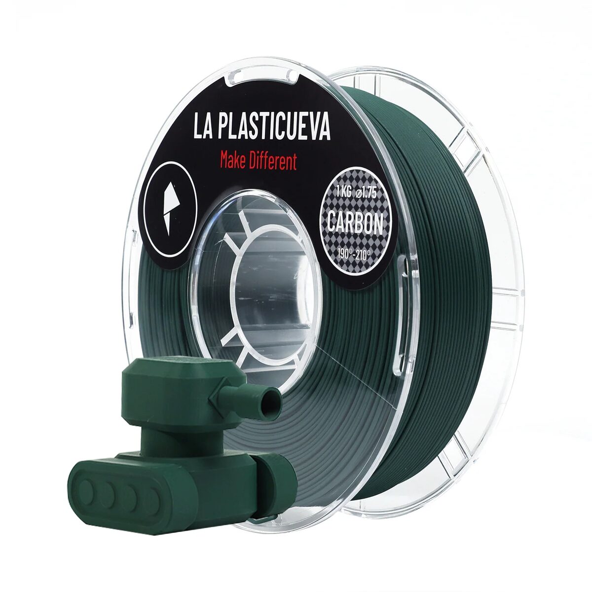 La Plasticueva Carbon Verde 1kg