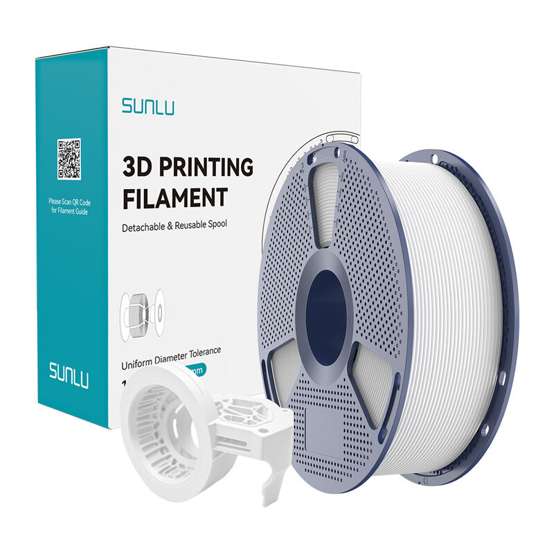 SUNLU PETG High-Speed Matte Blanco 1kg