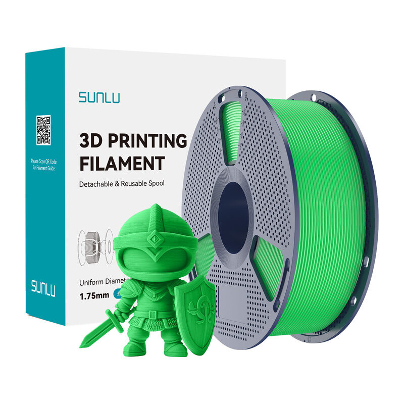 SUNLU PLA+ Verde 1kg