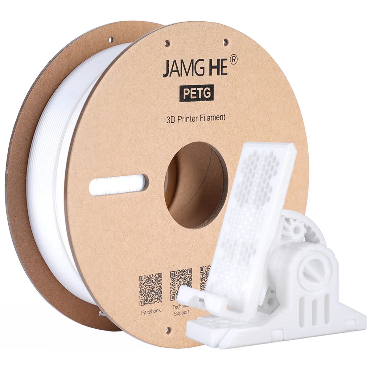 Jamghe PETG Blanco 1kg