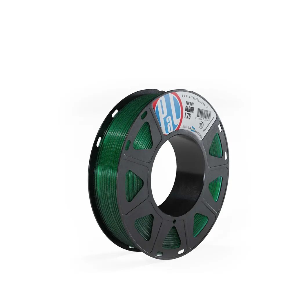 PrintaLot PLA ART Glam Verde Translúcido 250g