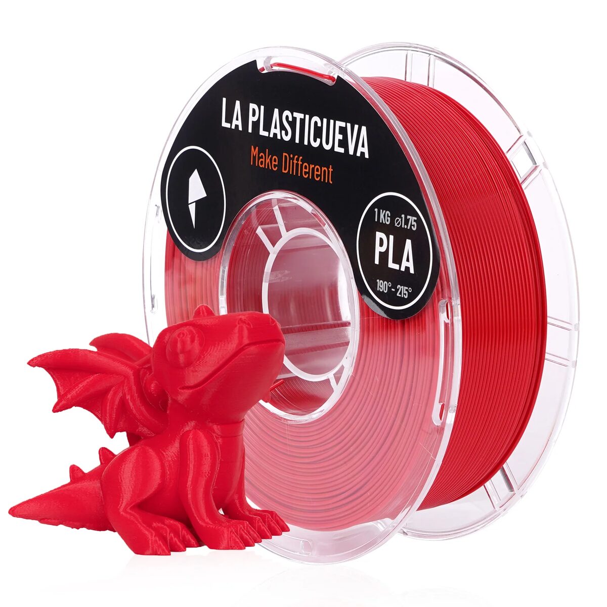 La Plasticueva PLA Rojo 1kg