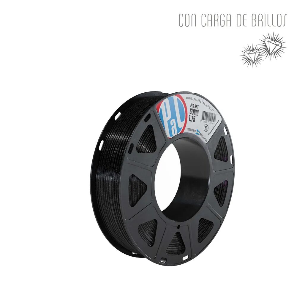 PrintaLot PLA ART Glam Negro 250g