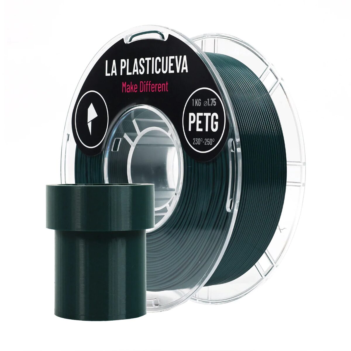 La Plasticueva PETG Titanio Azul 1kg