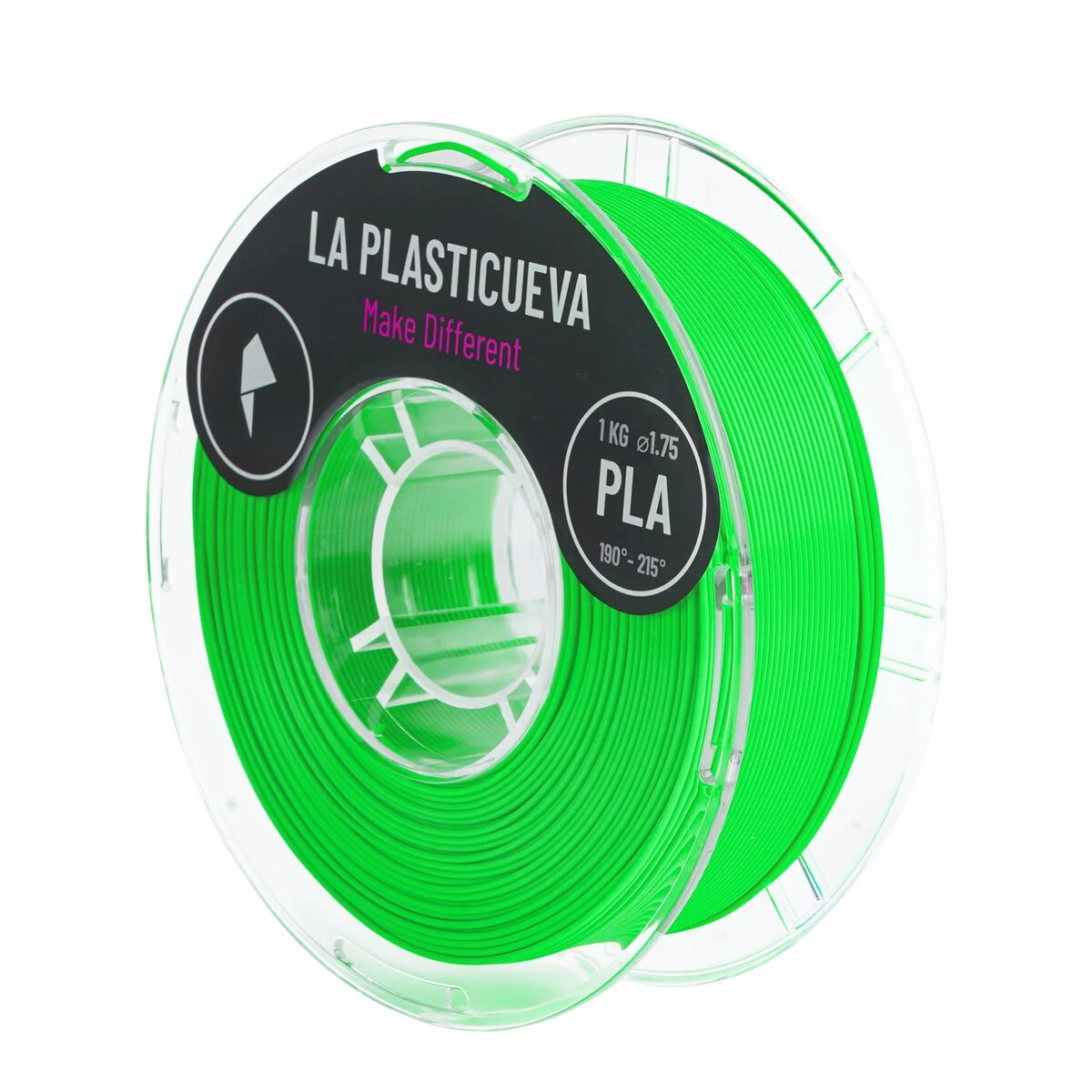 La Plasticueva PLA Verde Fluo 1kg