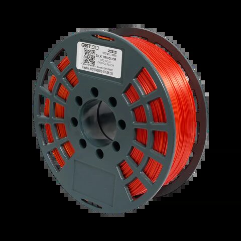 GST3D PLA+ Silk Bi/Tricolor Oro/Rojo/Naranja 1kg
