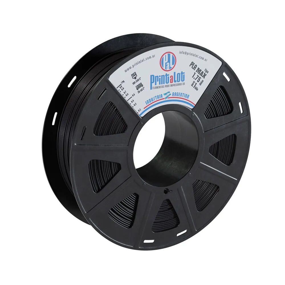 PrintaLot PLA MAX Negro 1kg