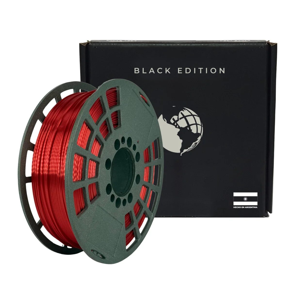 GST3D PLA+ Silk Rojo 1kg