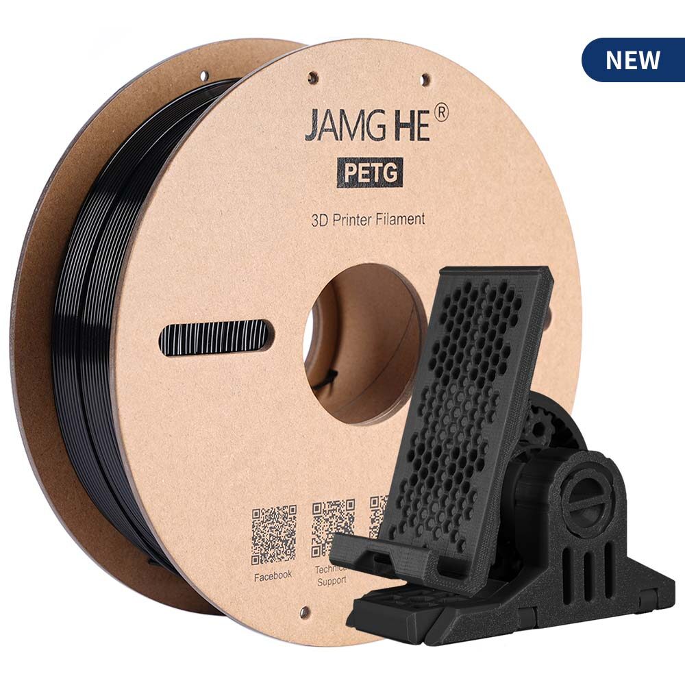 Jamghe PETG Negro 1kg