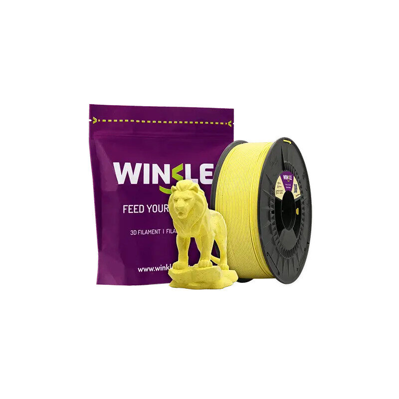 Winkle PLA HD Texture Mármol Amarillo 1kg