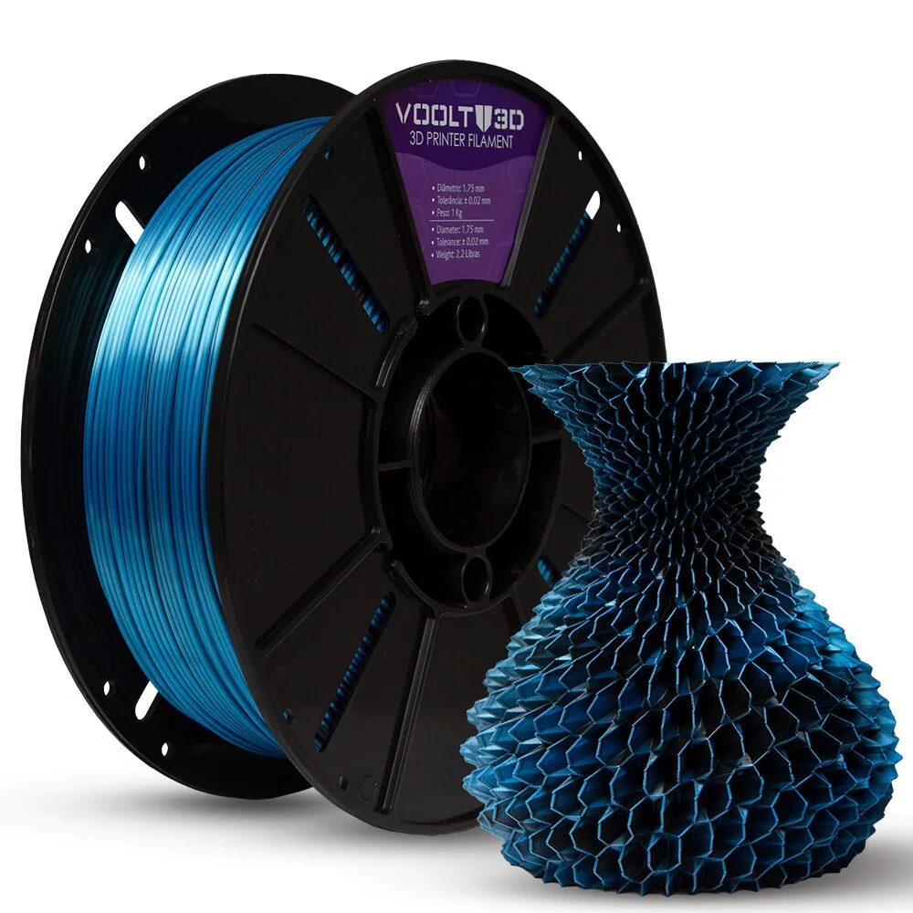 Voolt3D PLA Duo Color Azul/Negro 1kg