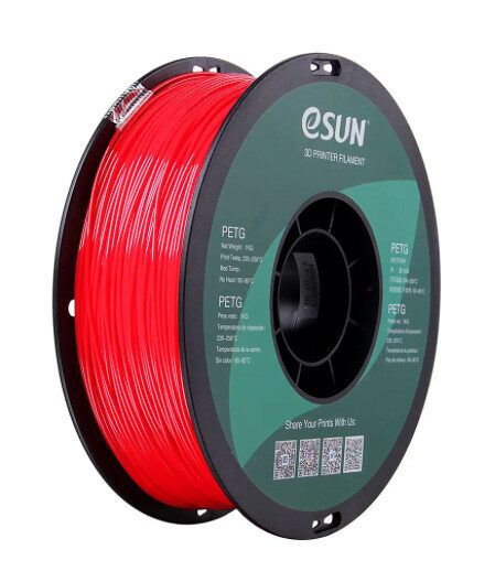 eSUN PETG Sólido Rojo 1kg