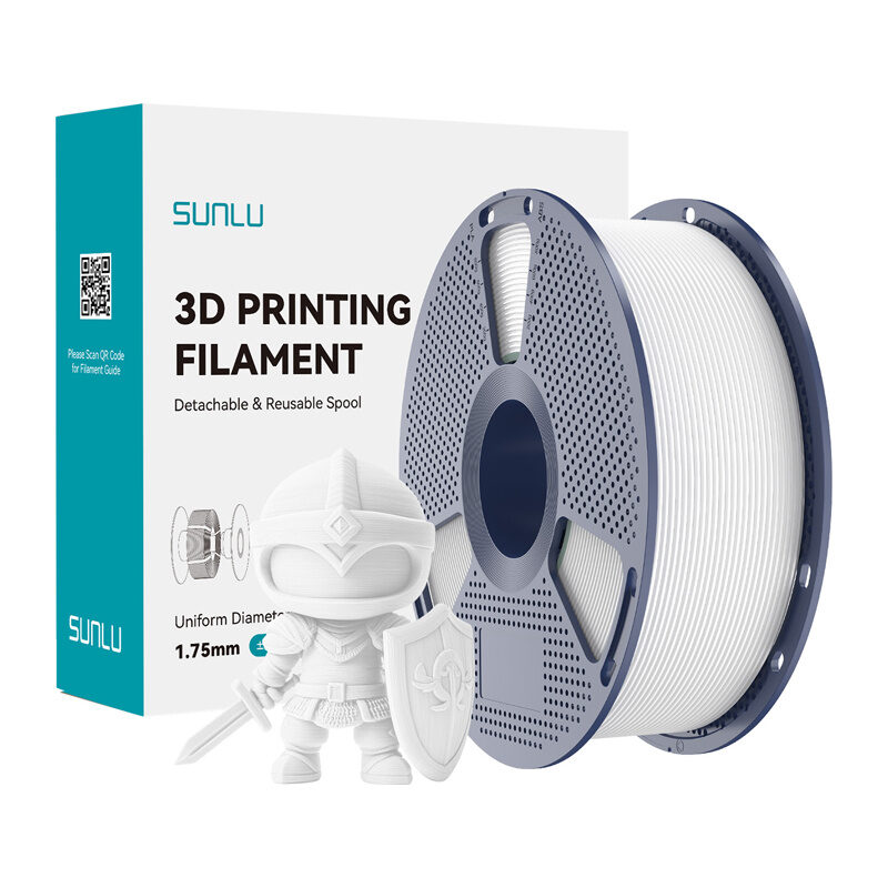 SUNLU PLA+ Blanco 1kg
