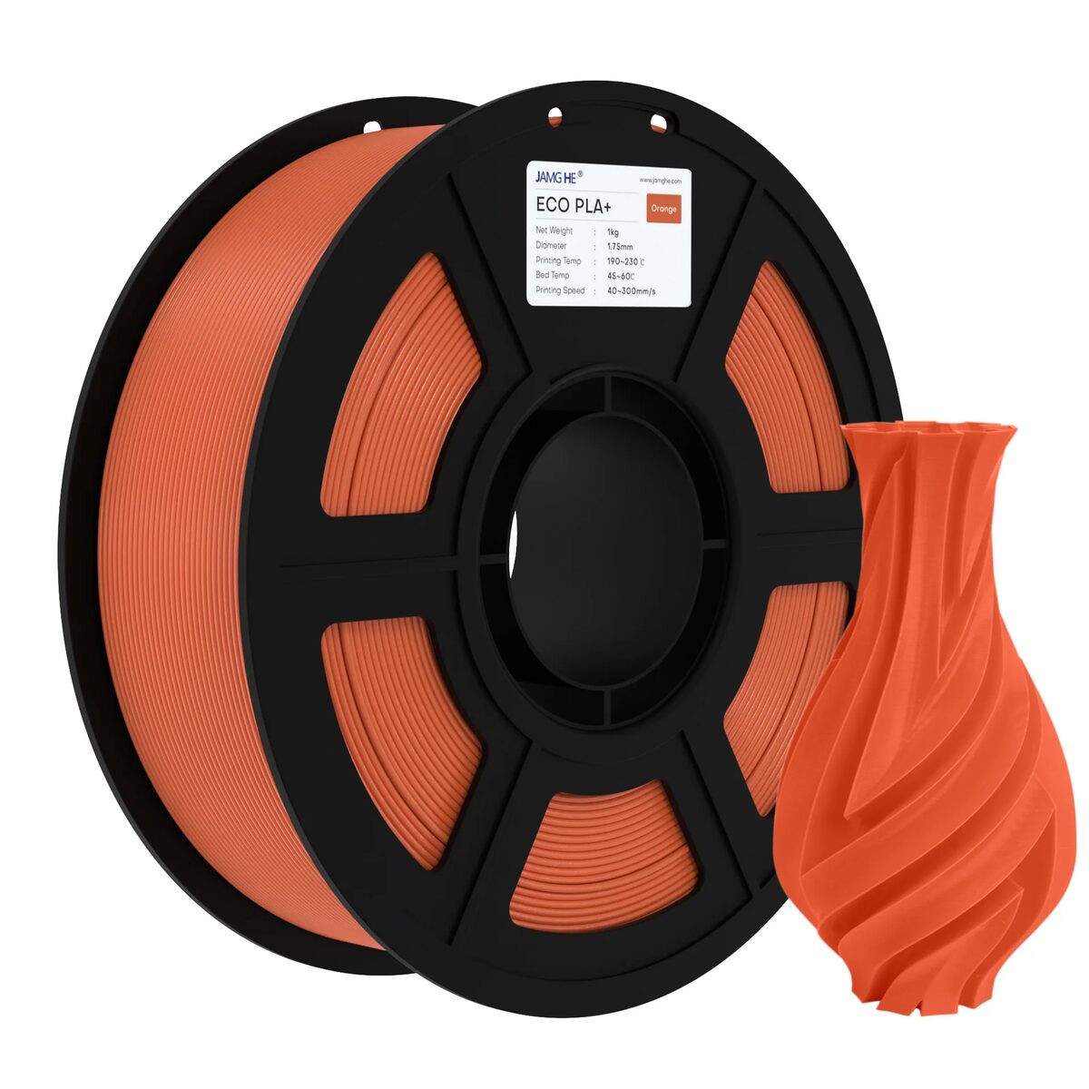 Jamghe ECO PLA Naranja 1kg
