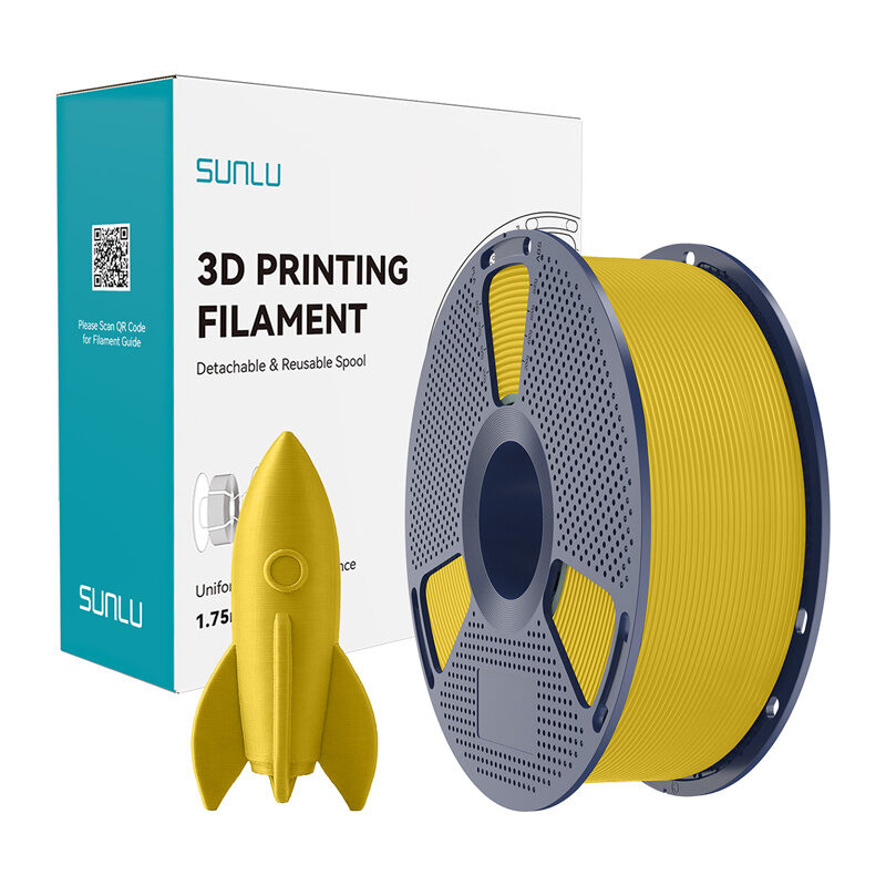 SUNLU PLA High-Speed Amarillo 1kg