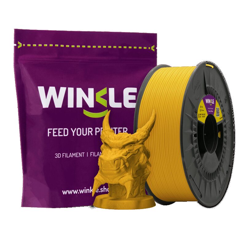 Winkle PLA Pro Amarillo Canario 1kg