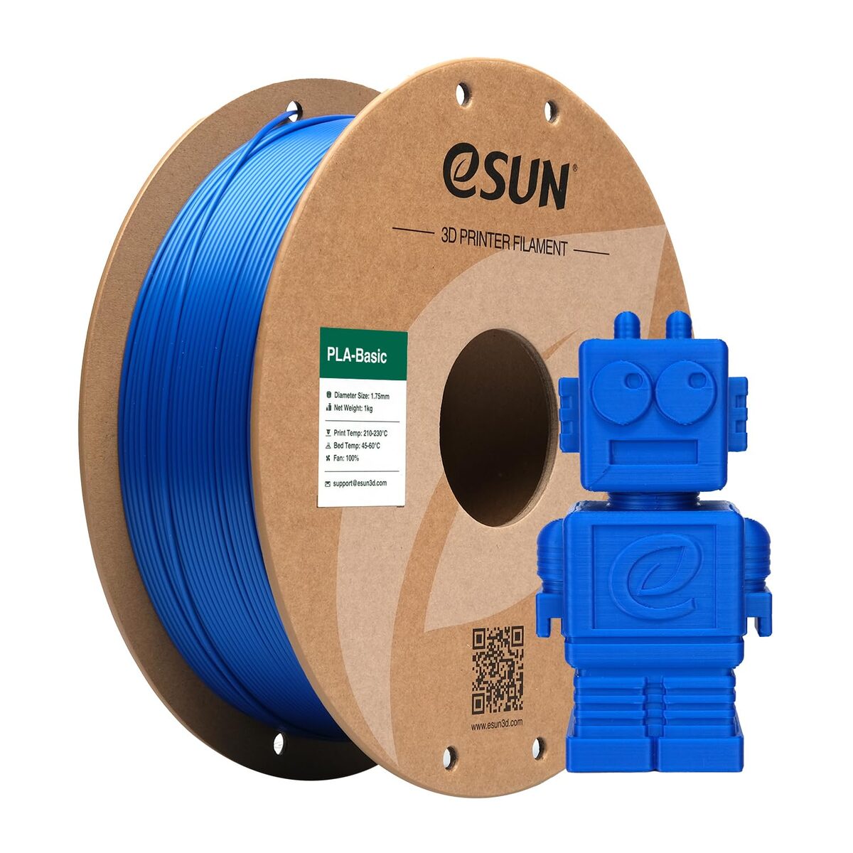 eSUN PLA Basic Azul 1.75 1KG