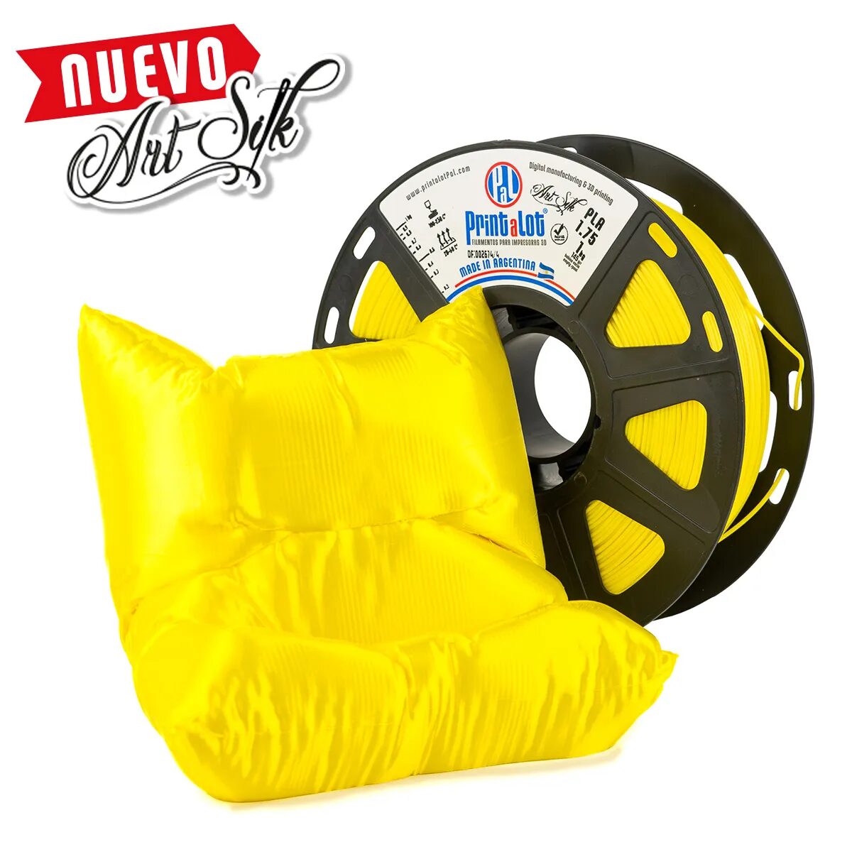 PrintaLot PLA ART Silk Topacio 1kg