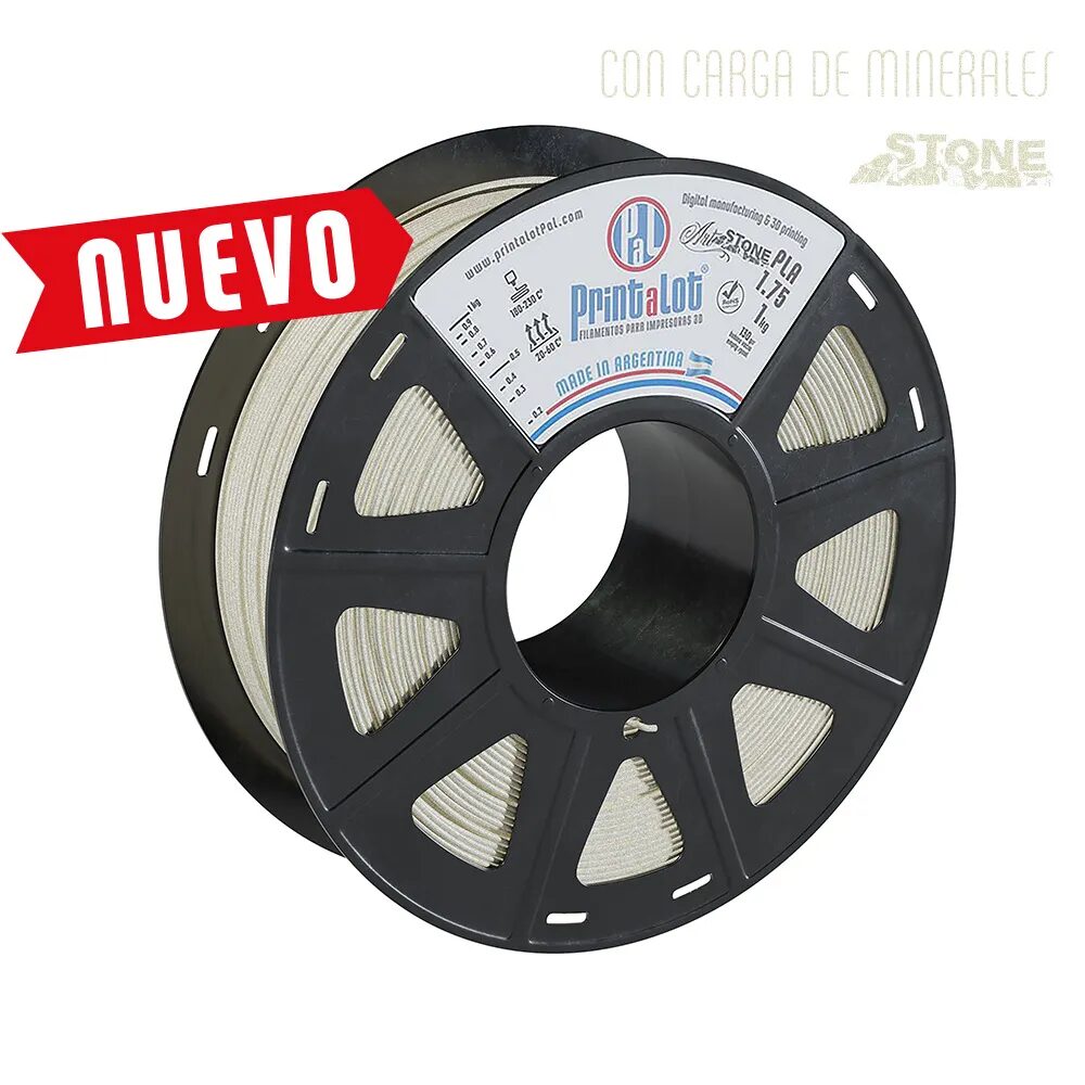 PrintaLot PLA ART Stone Mármol 1kg