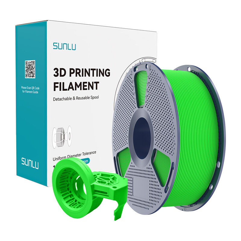 SUNLU PETG High-Speed Matte Verde 1kg