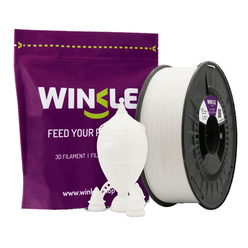Winkle PLA High Speed Blanco Glaciar 1kg